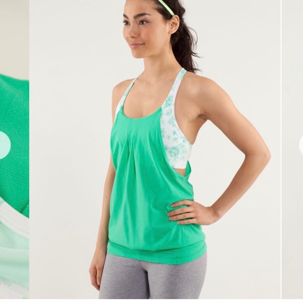 🎁3/$30 30 Lulu Practice Freely Tank